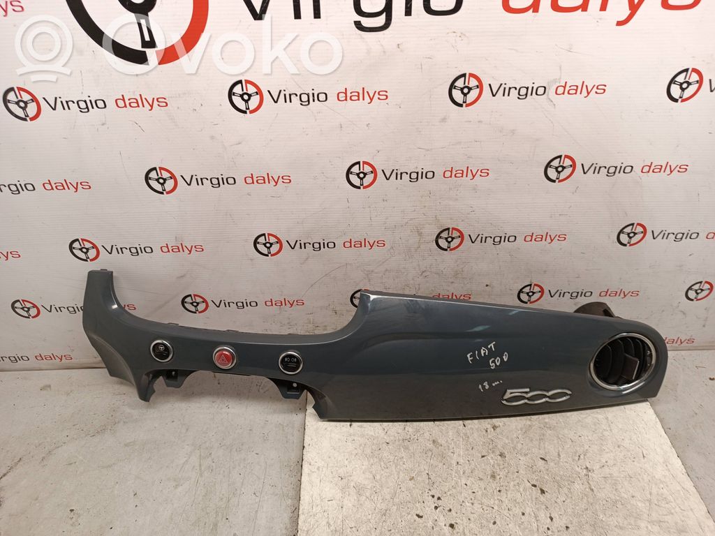 Fiat 500 Отделка внутренней панели 