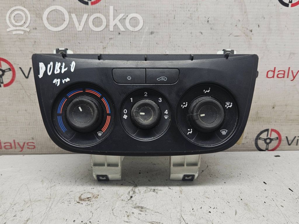 Fiat Doblo Climate control unit 