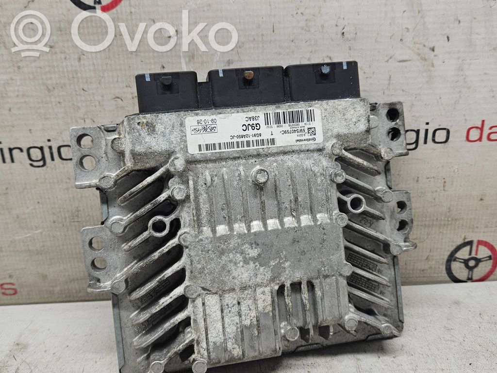 Engine control unit/module   8G9112A650JC,5WS40759C