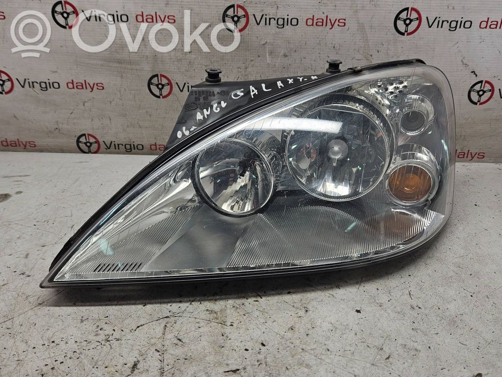 Ford Galaxy Headlight/headlamp 