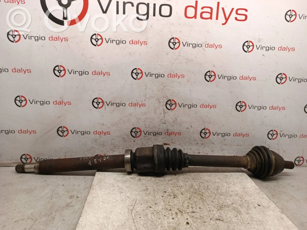 Front driveshaft