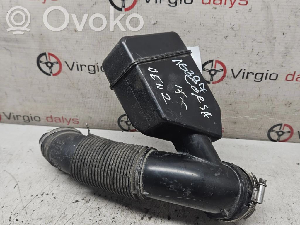 Opel Corsa E Air intake hose/pipe 