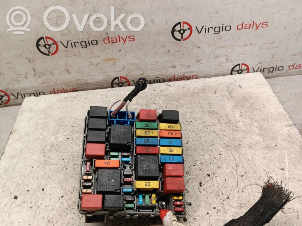 Fiat Doblo Fuse module 