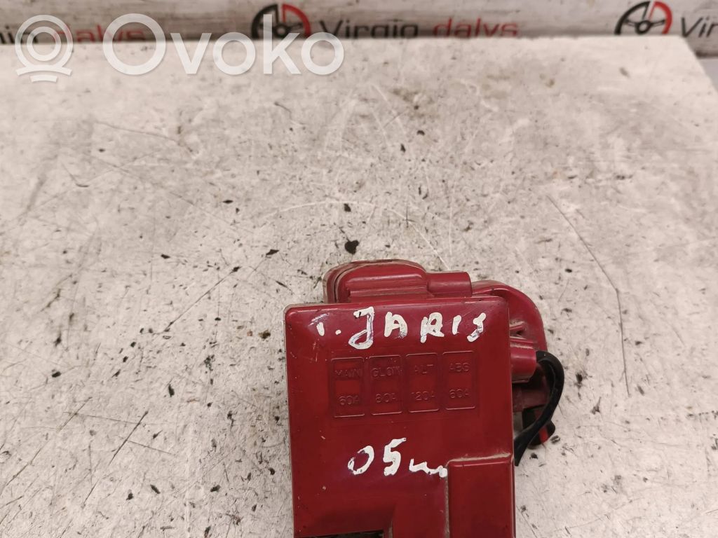 Toyota Yaris Verso Pluskabel Batterie 