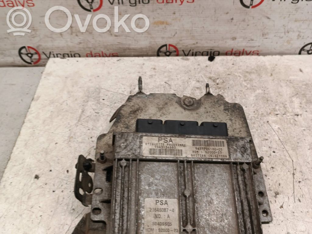 Peugeot 206 Engine control unit/module 