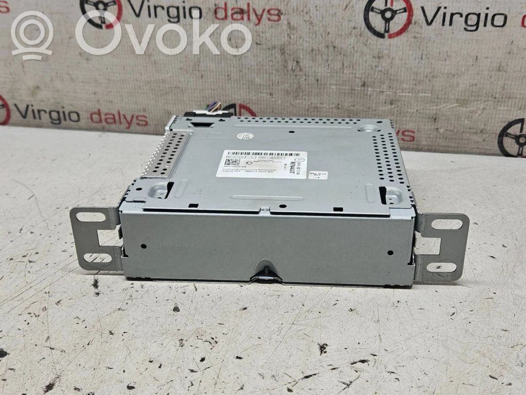 Renault Captur Unità principale autoradio/CD/DVD/GPS 