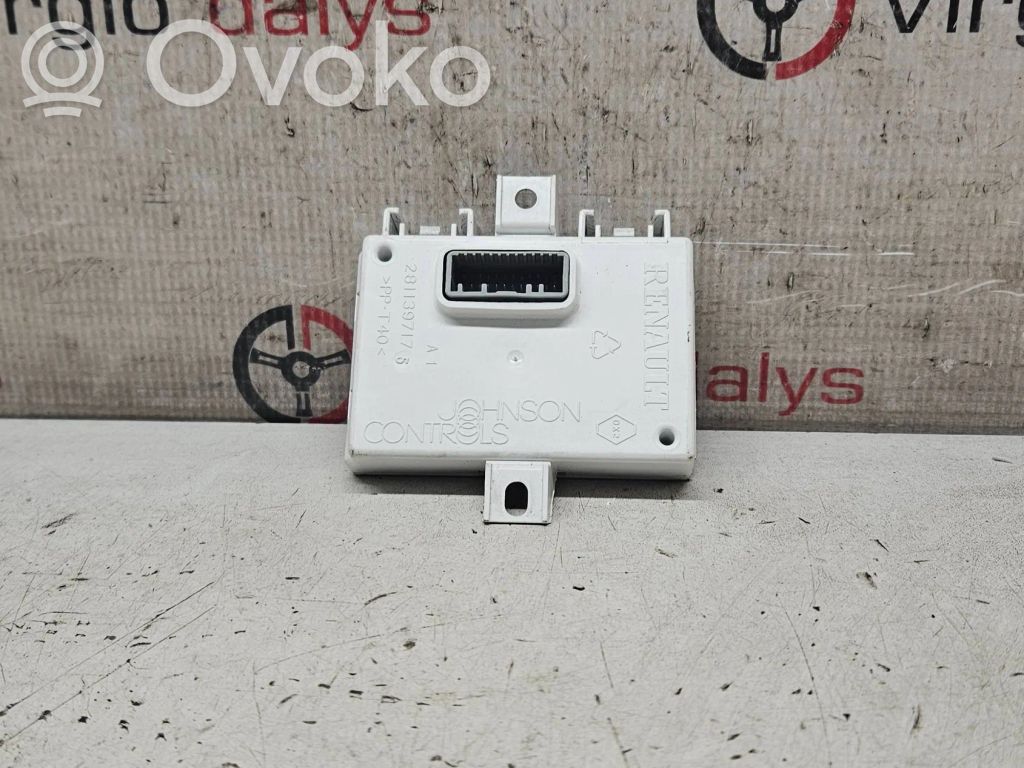 Renault Captur GPS navigation control unit/module 