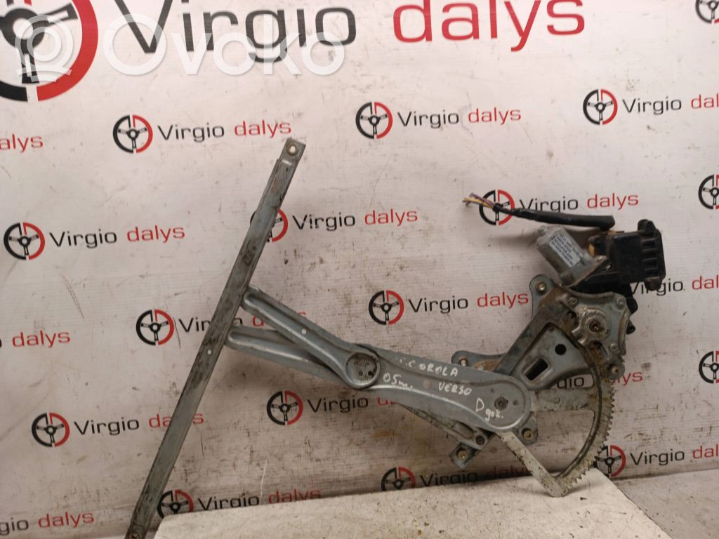 Toyota Corolla Verso AR10 Elektryczny podnośnik szyby drzwi tylnych 