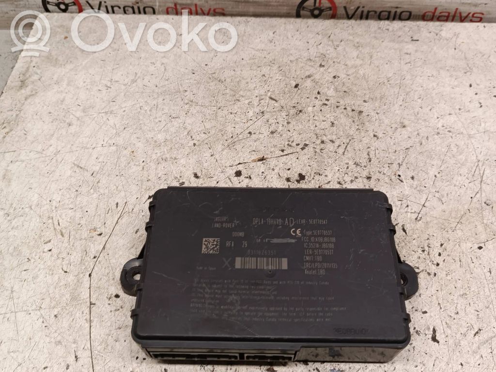Land Rover Range Rover Evoque L538 Comfort/convenience module 