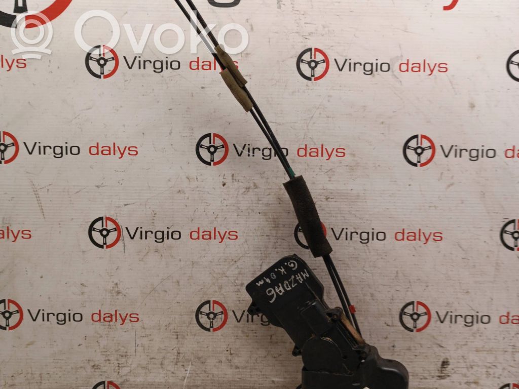 Rear door lock   A6799