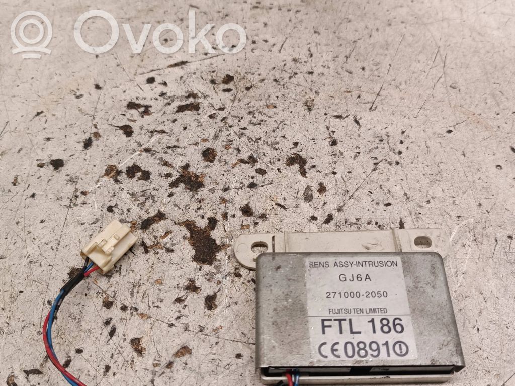 Alarm control unit/module   2710002050,GJ6A,FTL186,E08911