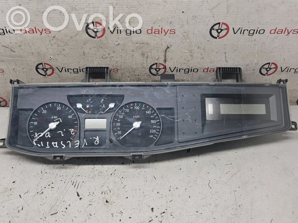 Renault Vel Satis Spidometrs (instrumentu panelī) 