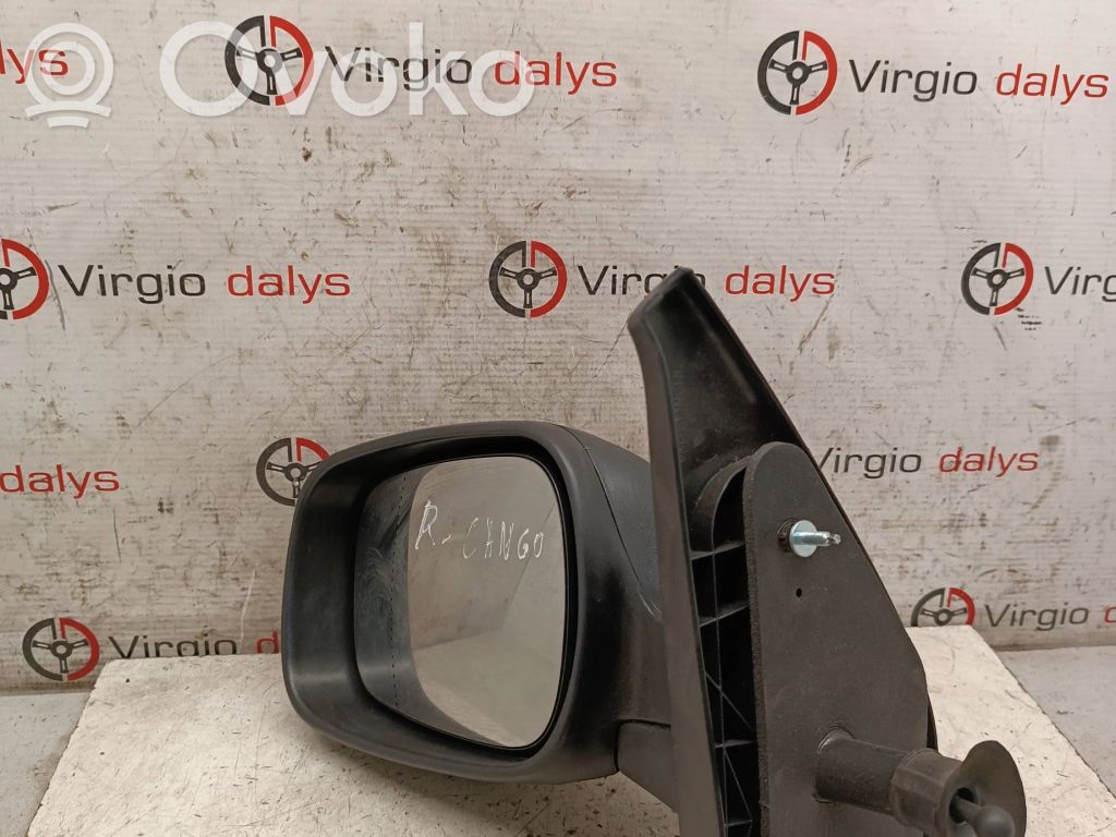 Renault Kangoo I Espejo lateral eléctrico de la puerta delantera 