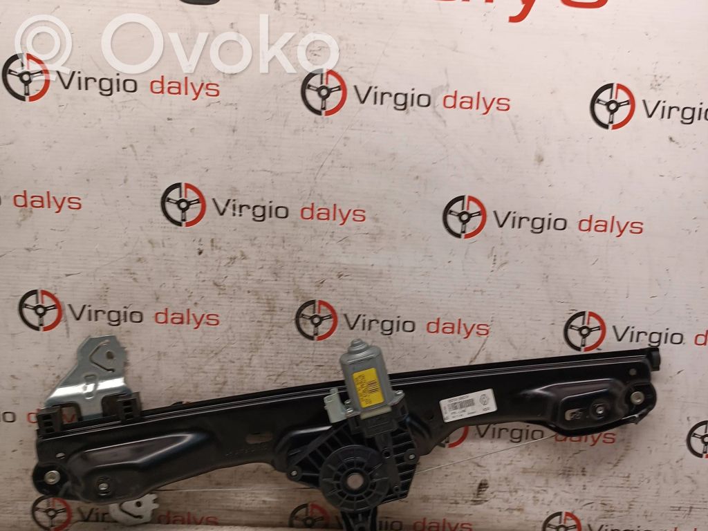 Renault Kadjar Sliding door window regulator with motor 