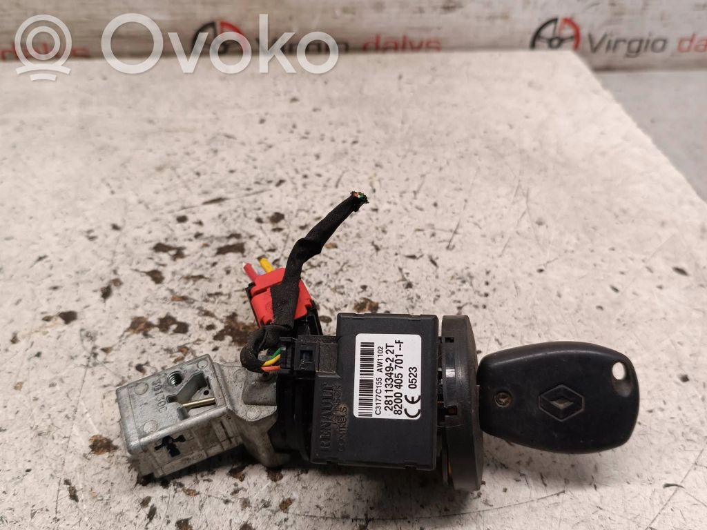 Renault Twingo II Užvedimo spynelė 