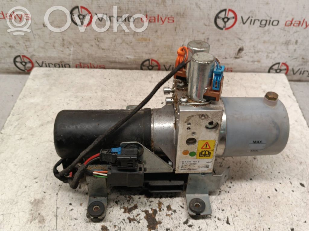 Renault Megane II Convertible roof hydraulic pump 