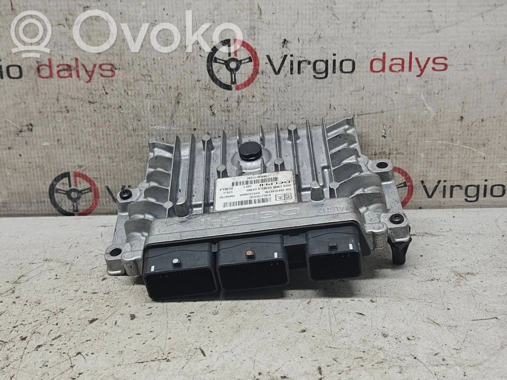 Engine control unit/module   9663548180,28096795,9663612380,67955C71670162,R0413C006A