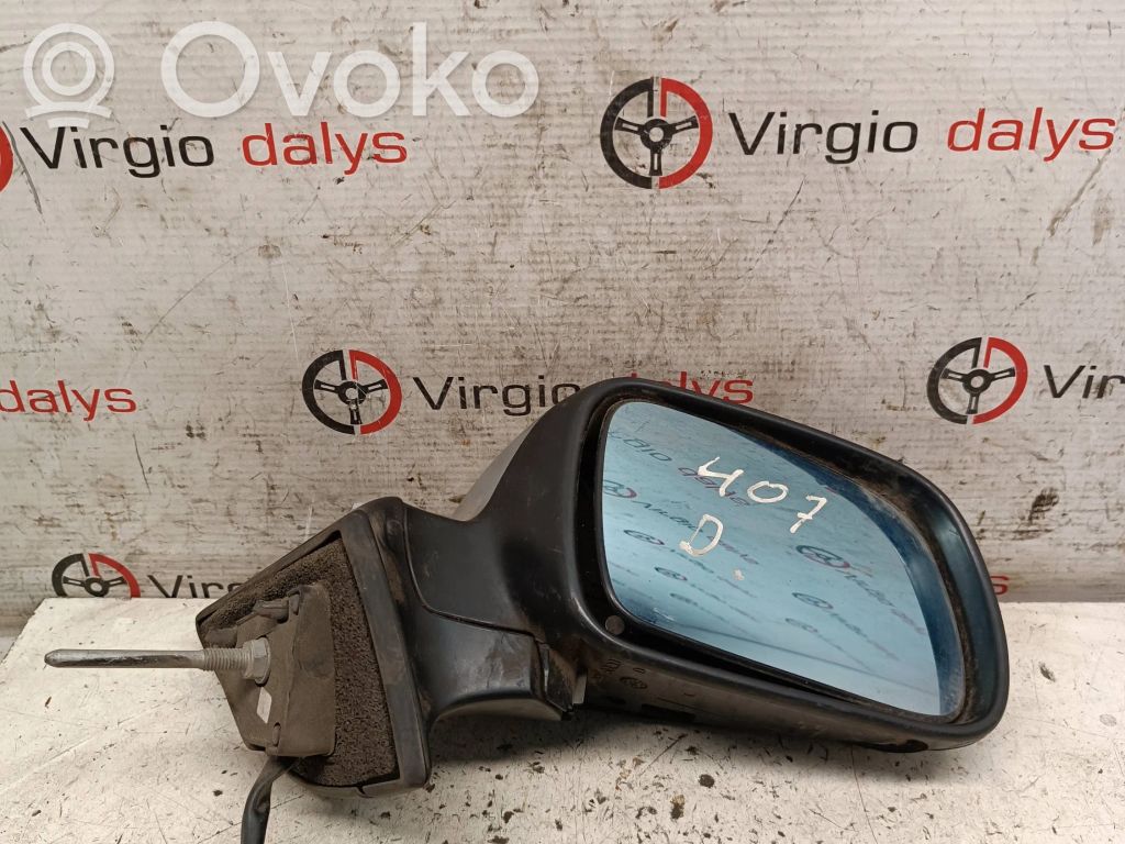 Peugeot 407 Elektryczny podnośnik szyby drzwi przednich 