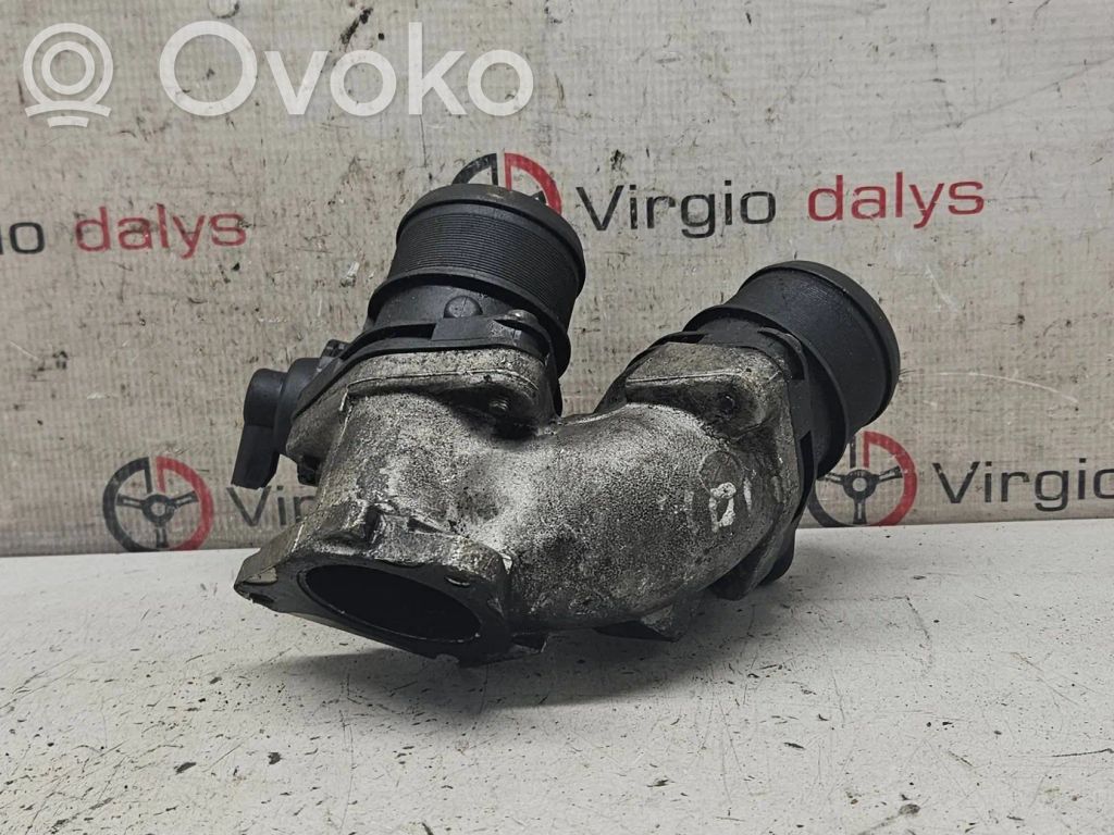 Peugeot 307 Throttle valve 