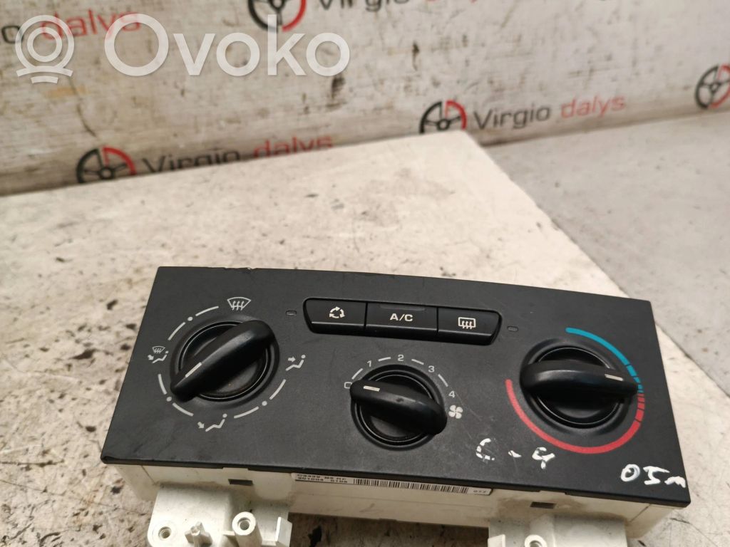 Climate control unit   B9642,0133,B9642