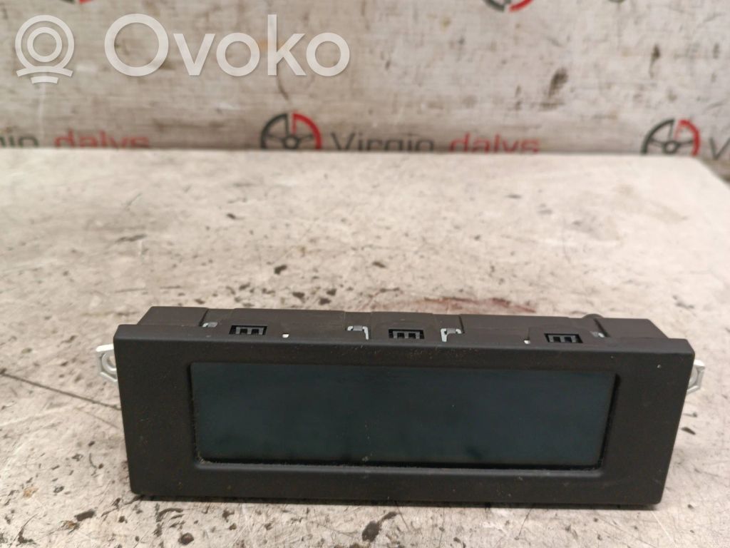 Citroen C3 Screen/display/small screen 