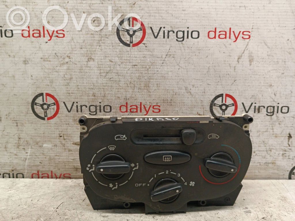 Citroen Xsara Picasso Climate control unit 