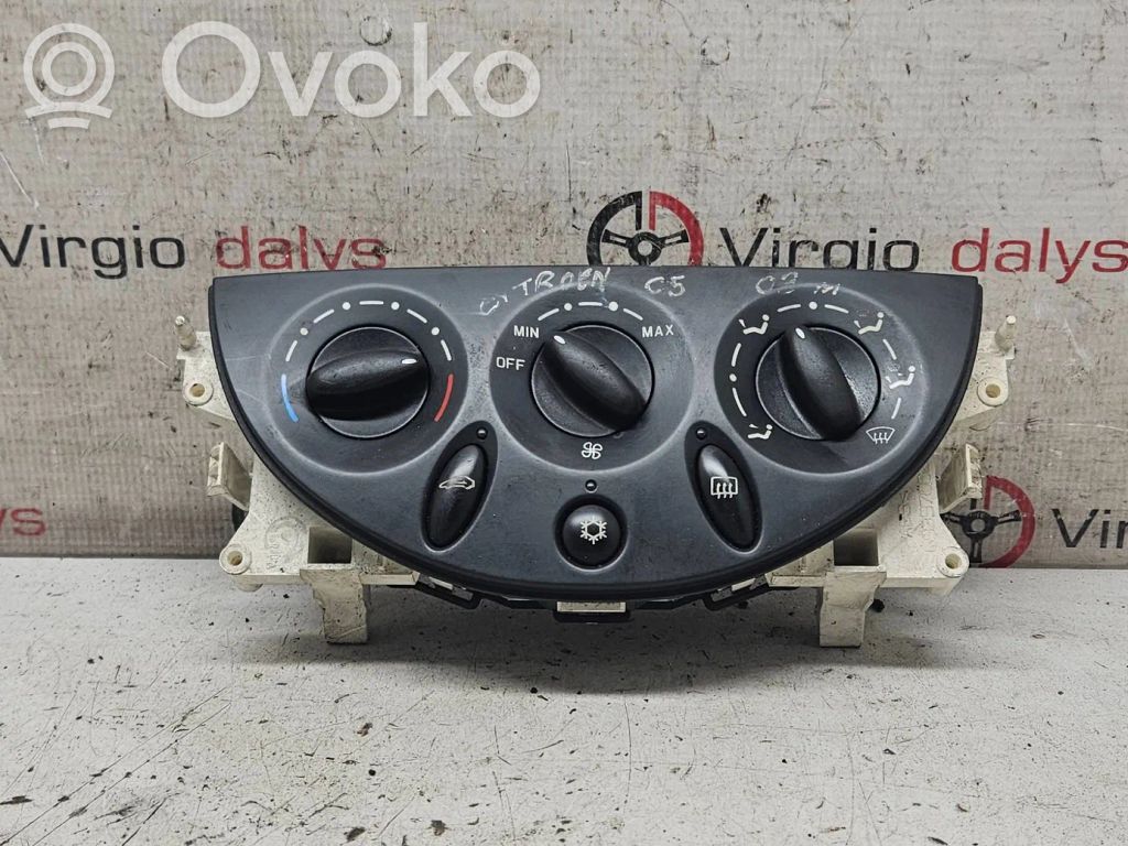 Citroen C5 Climate control unit 