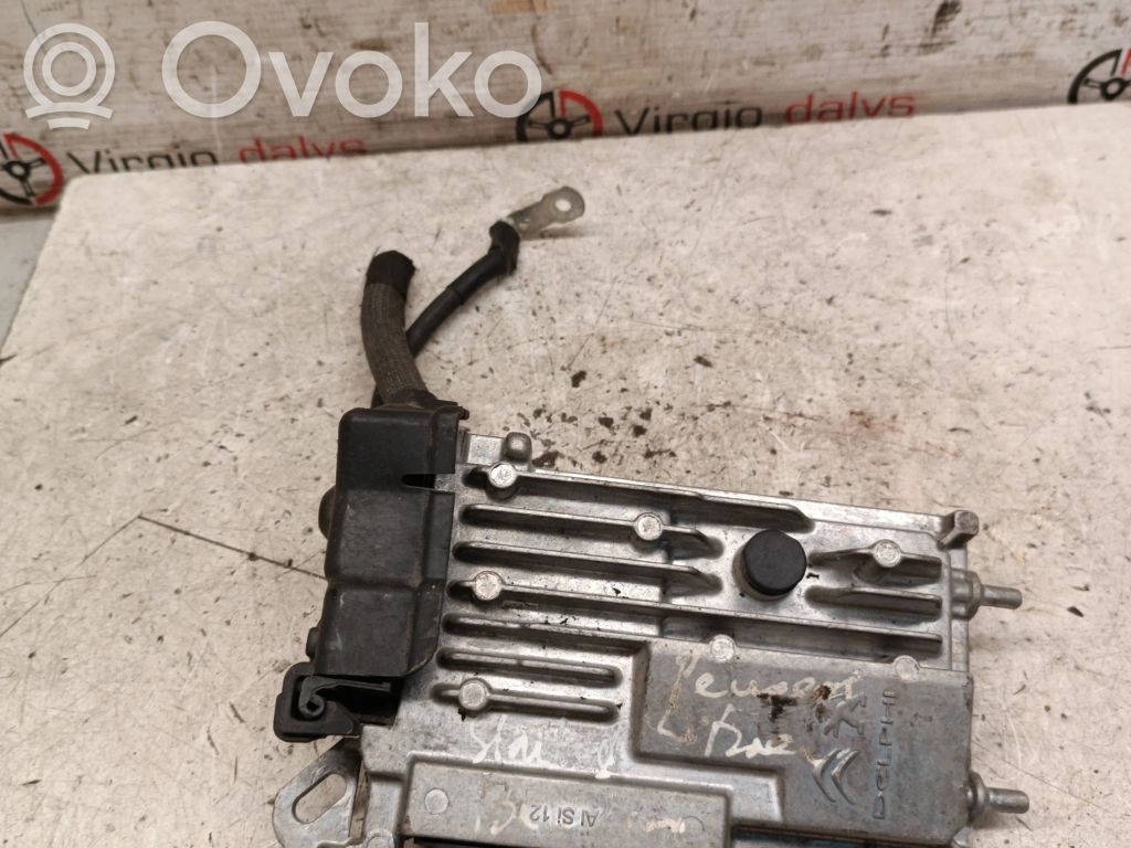 Peugeot 308 Start/Stop control module 
