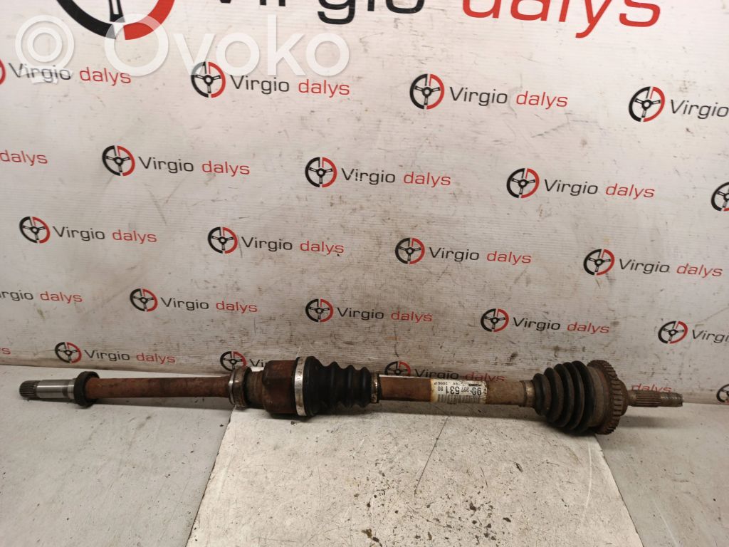 Peugeot 206 Front driveshaft 