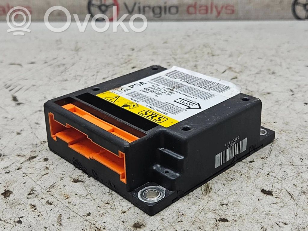 Citroen C3 Airbag control unit/module 