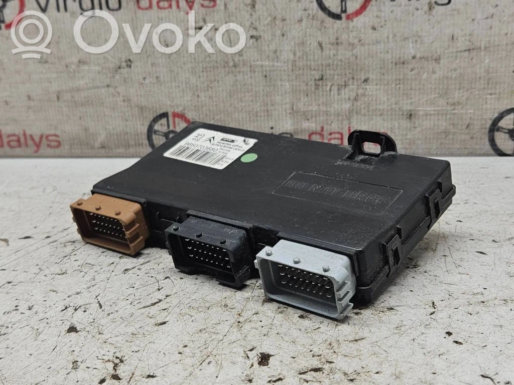 Citroen C6 Seat control module 