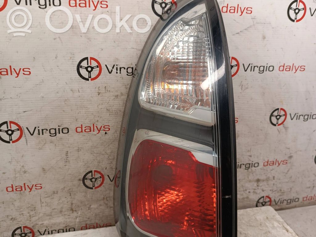 Citroen C3 Picasso Rear/tail lights 