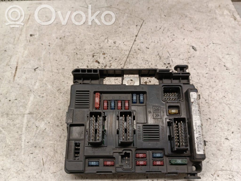 Peugeot 307 Fuse box set 