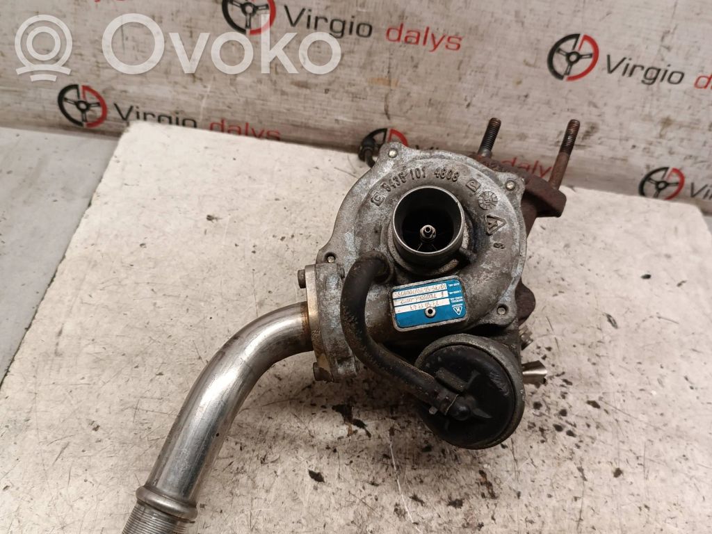Opel Corsa D Turbina 