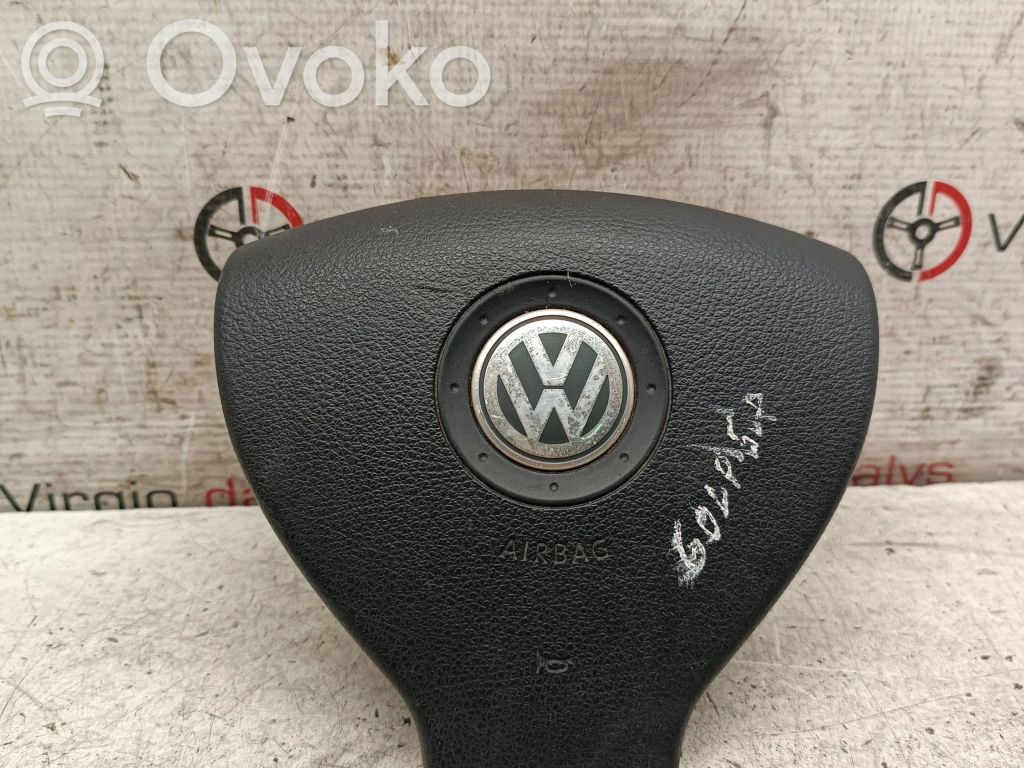 Volkswagen Golf Plus Poduszka powietrzna Airbag kierownicy 