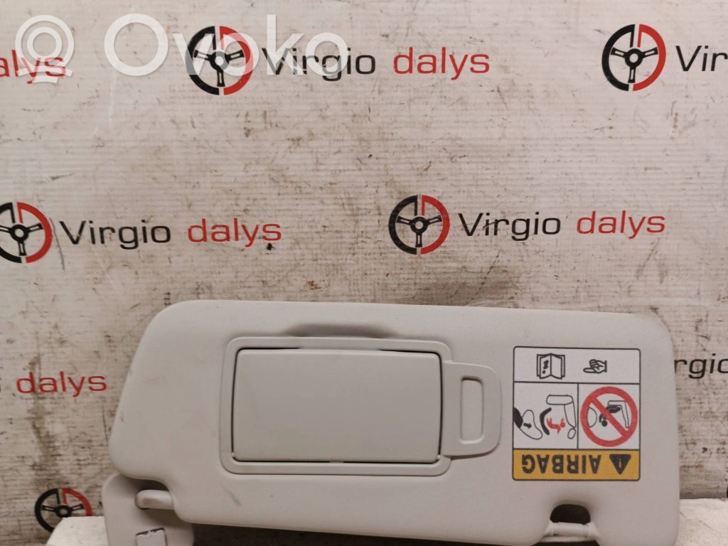 Renault Captur II Sun visor 
