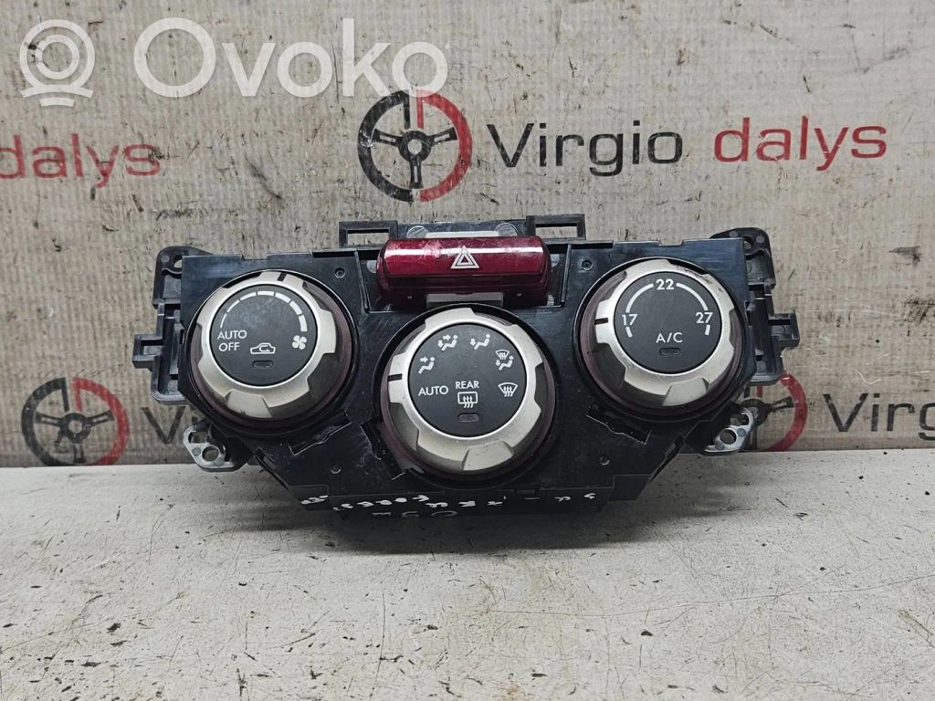 Subaru Forester SH Climate control unit 