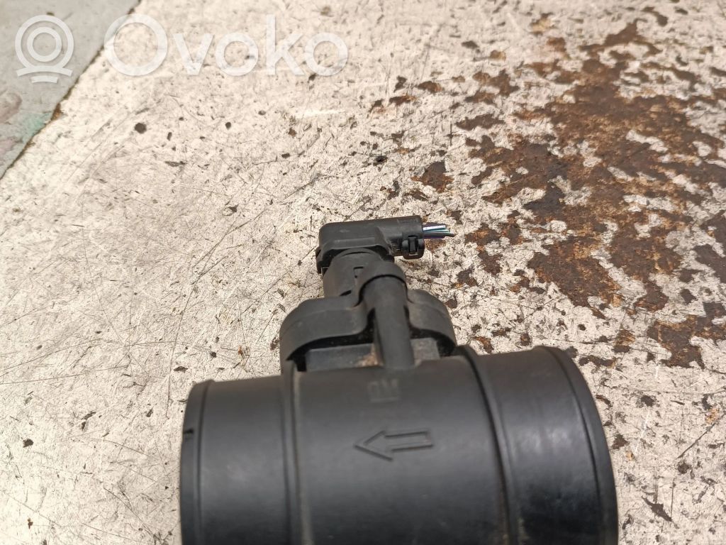 Opel Corsa E Mass air flow meter 