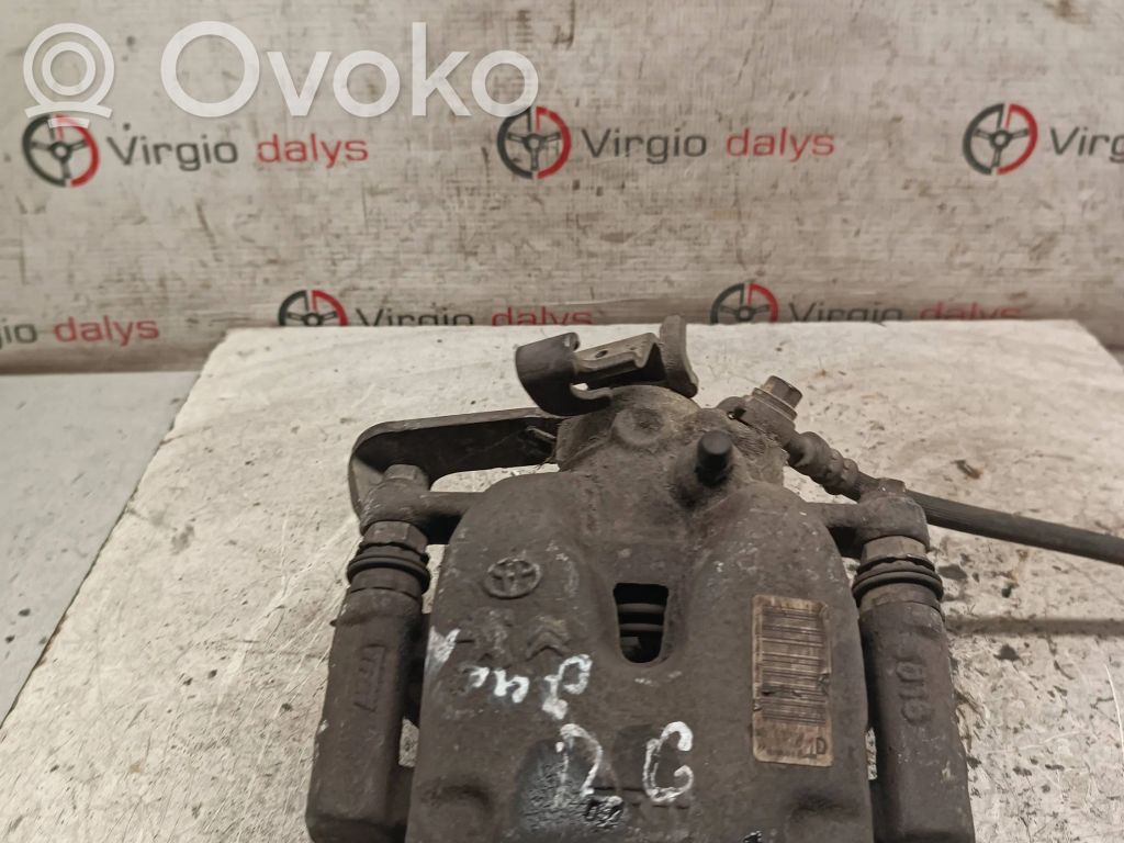 Rear brake caliper