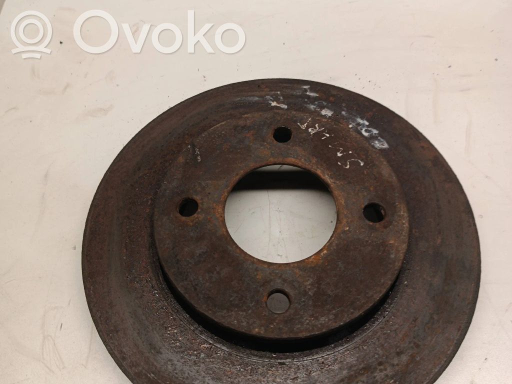 Front brake disc