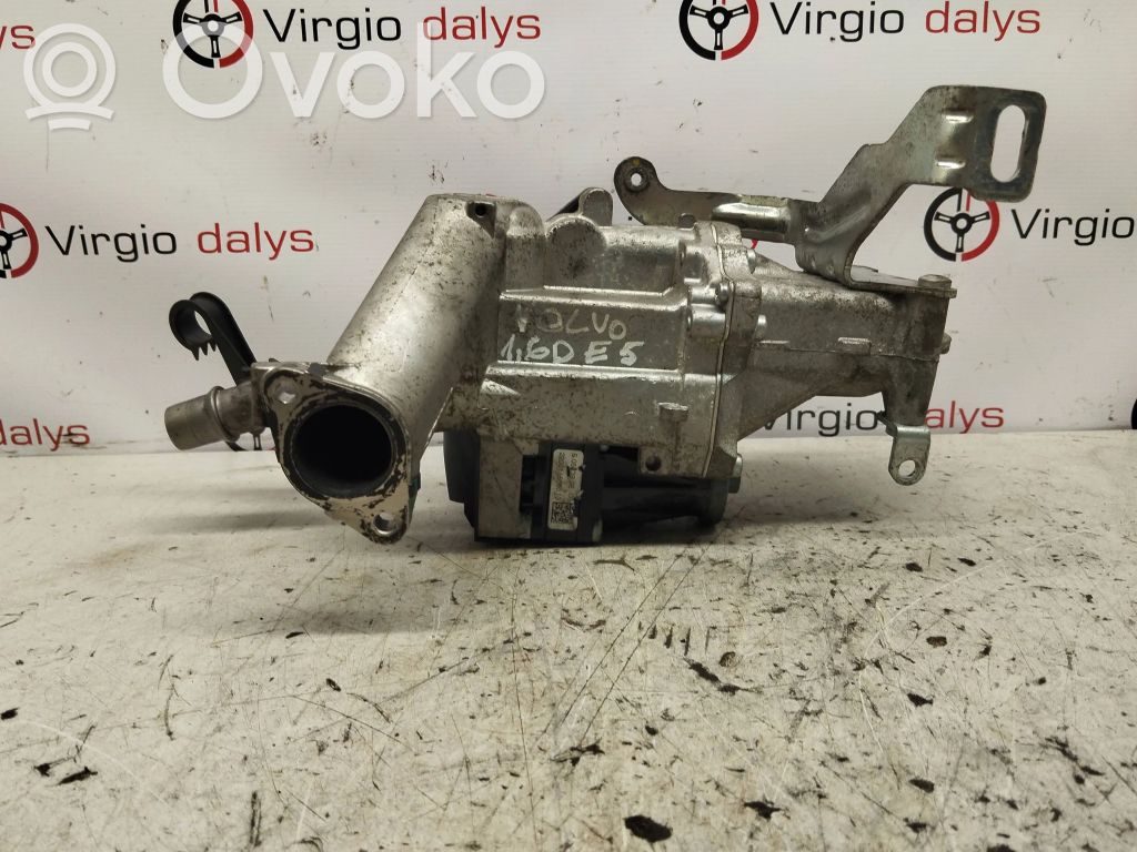 Peugeot 3008 I EGR valve 