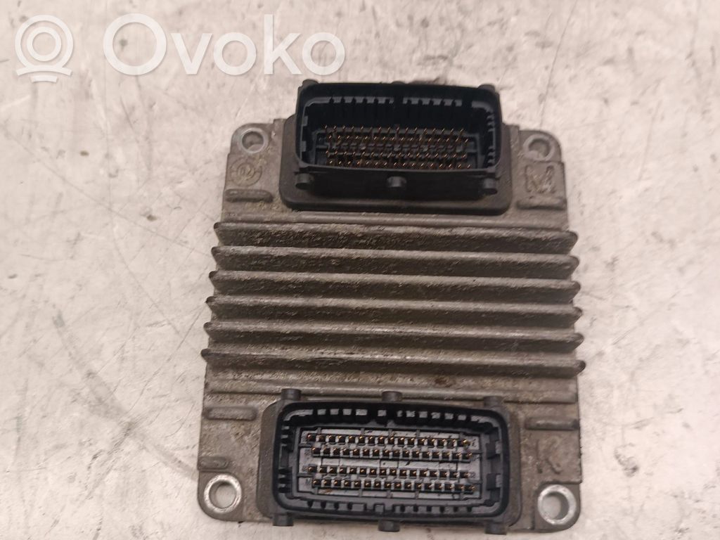Opel Astra H Engine control unit/module 