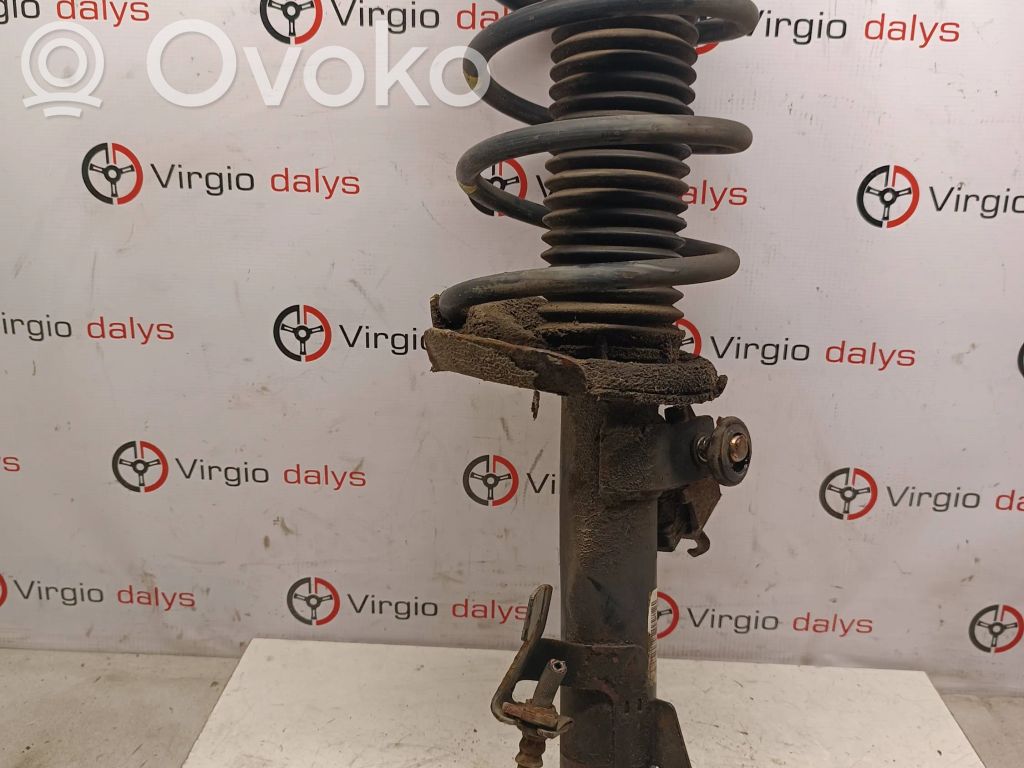 Mazda 3 I Front shock absorber with coil spring 