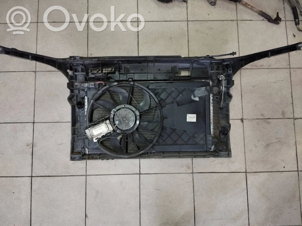Mazda 3 I Комплект радиатора 