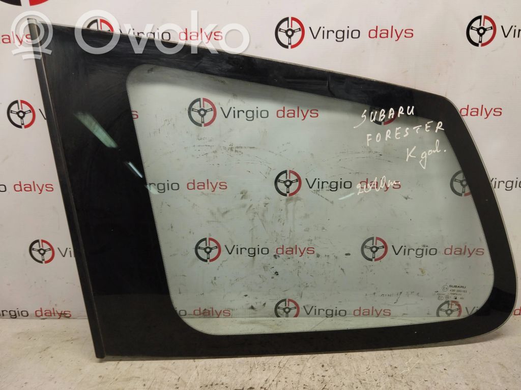 Subaru Forester SH Rear side window 
