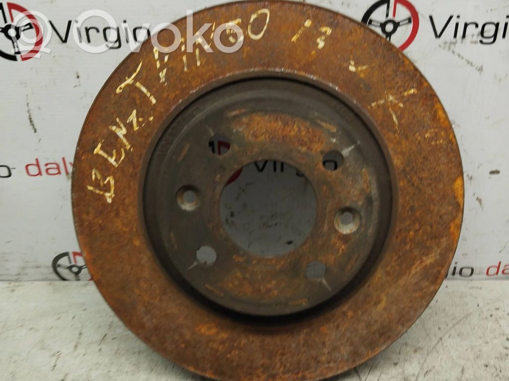 Front brake disc