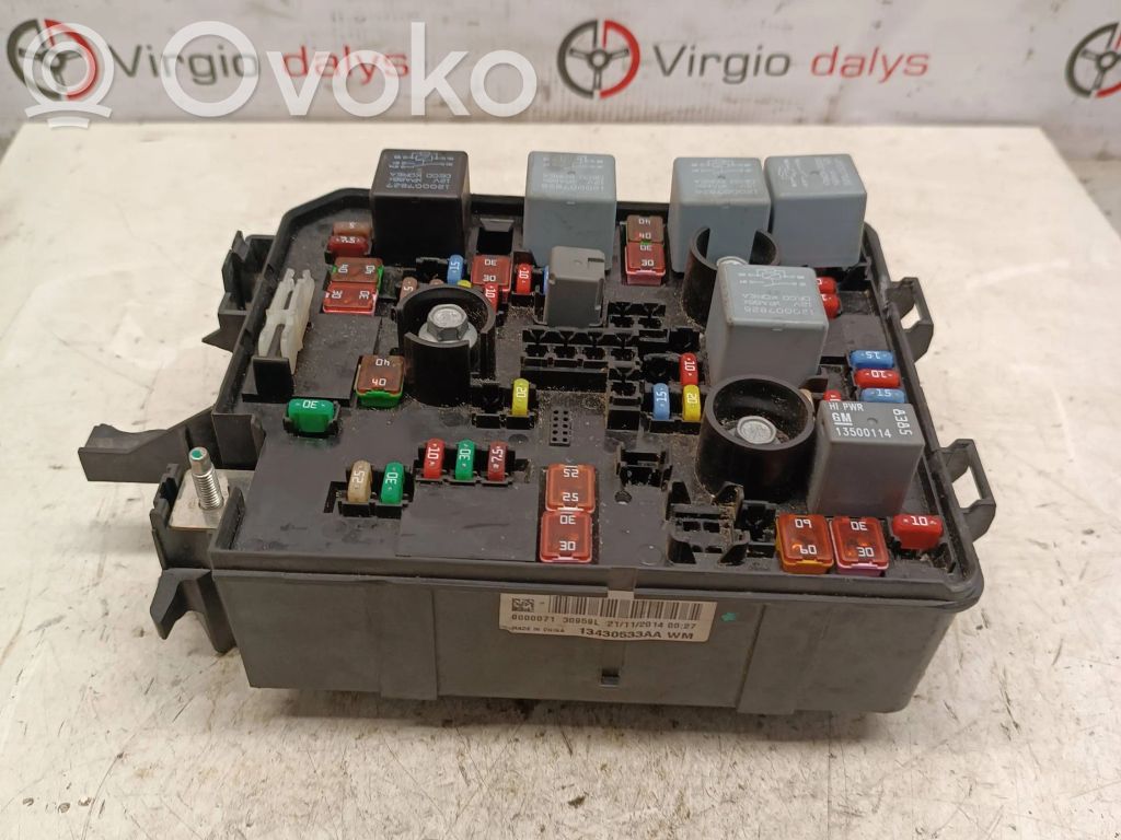 Fuse module   13430533AA,0000071,30959L