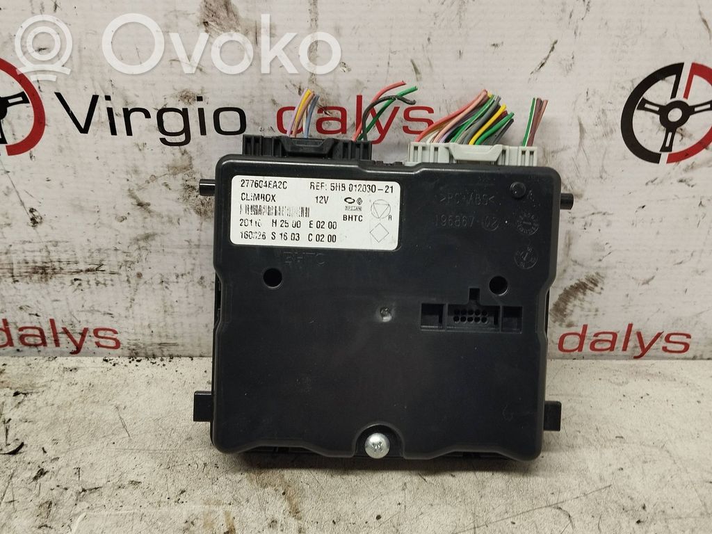 Nissan Qashqai Other control units/modules 