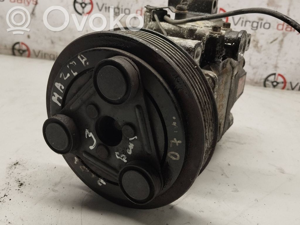 Mazda 3 I Air conditioning (A/C) compressor (pump) 