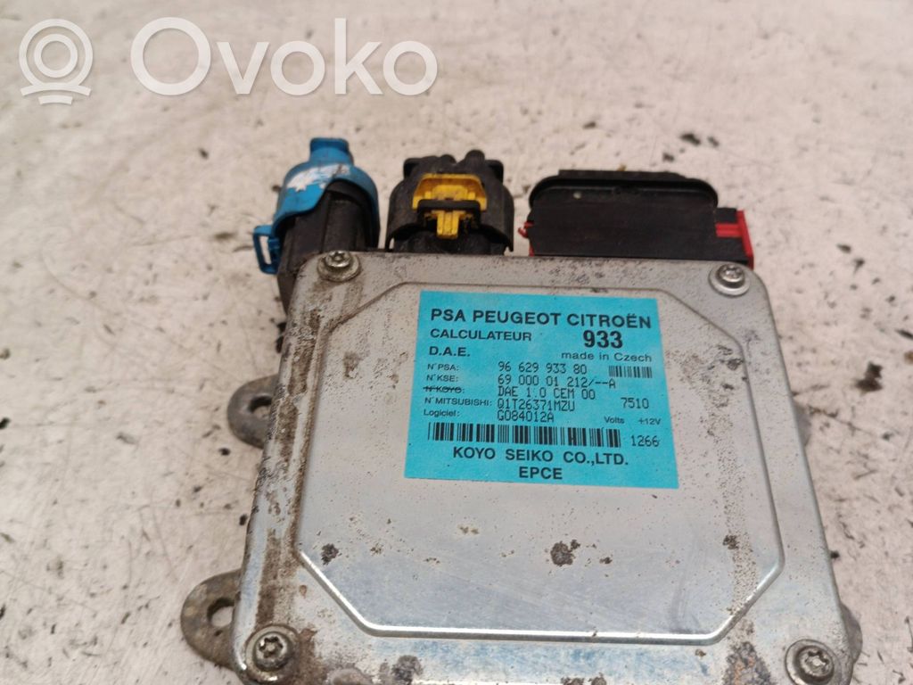 Power steering control unit/module   9662993380,G084012A,6900001212,Q1T26371MZU